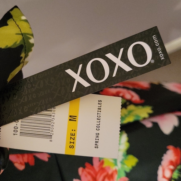 Xoxo Floral dress size M - Picture 2 of 2